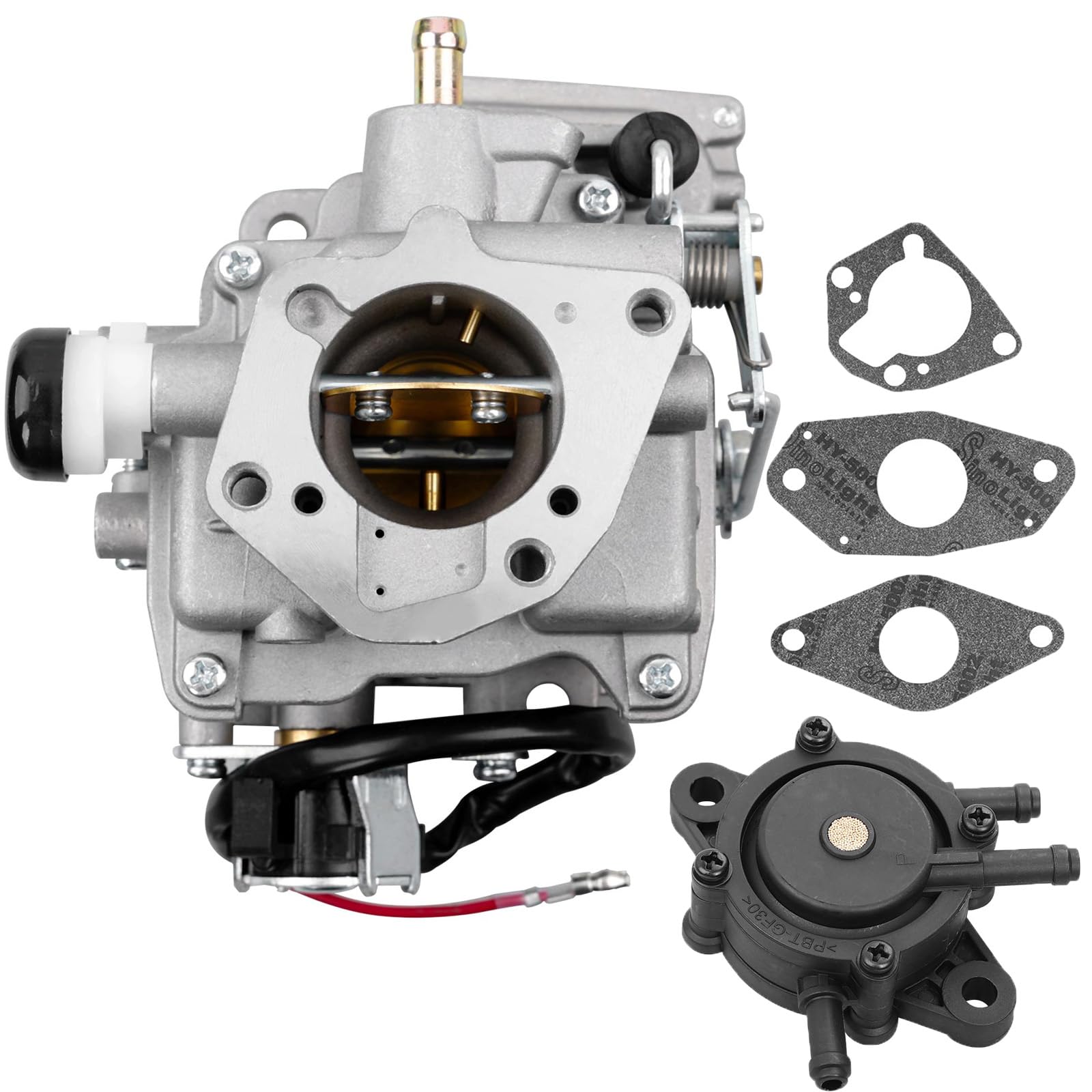 Photo 1 of 24-853-34-S Carburetor, Compatible with Kohler Engines CH25 CH27 CH730 CH740 25HP 27HP For Lawn Mowers, Cub Cadet, Welder, Sawmill, Welding Machine & More Replace# 24-853-162-S, 24-853-93-S Carb