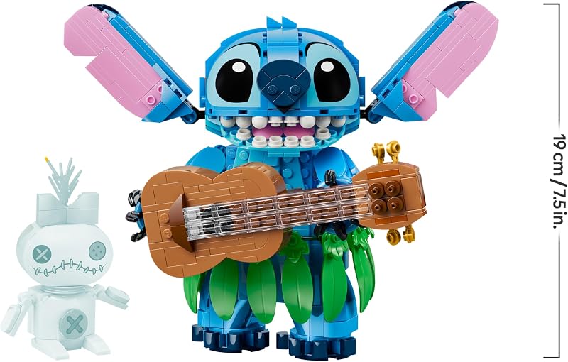 Disney Stitch e Scrump 43296