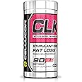 Cellucor CLK Non-Stimulant Fat Burner for Weight Loss with CLA, Conjugated Linoleic Acid, Raspberry Ketones, L-Carnitine, 90 Softgels