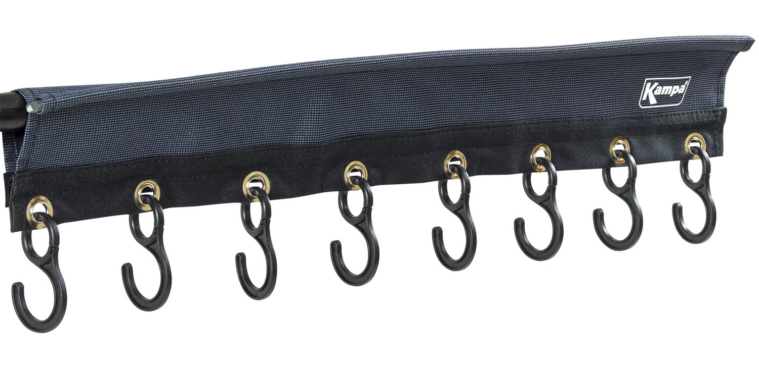 Kampa Jill Hanger 8 x Hanging Hooks Camping Tent/Awning/Caravan