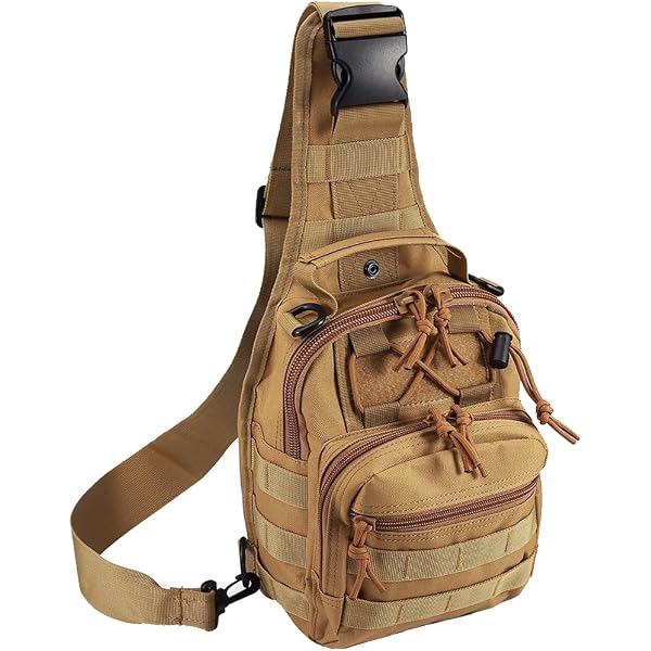 Bolsa Táctica Pequeña MOLLE - Tela Oxford 600D, Impermeable, Para Cinturón O Mochila, Ideal Senderismo Y Camping