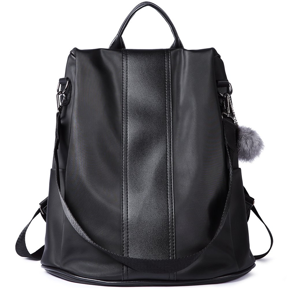 Women Backpack Purse Waterproof Nylon Anti-theft Rucksack Ladies Lightweight Fashion School Shoulder Bag