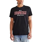 Aeropostale Men's Aero Center Chest Logo- NYC Aeropostale