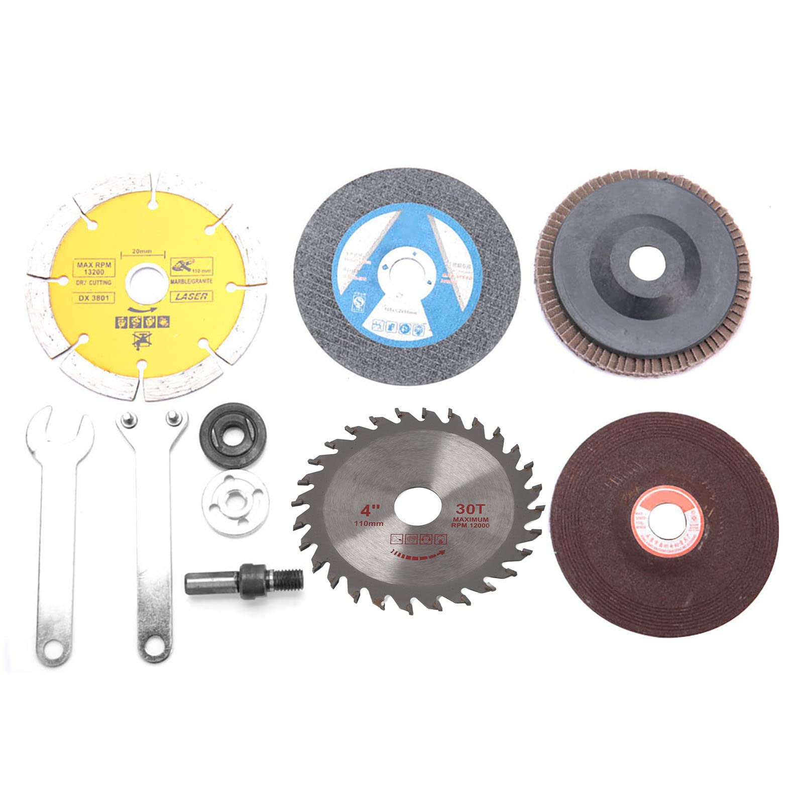 Raguso Electric Drill Conversion Angle Grinder Connecting Rod Cutting Disc Polishing Wheel Accessory Drill drill accessories