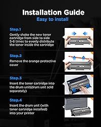 Timink TN660 Compatible Toner Cartridge Replacement