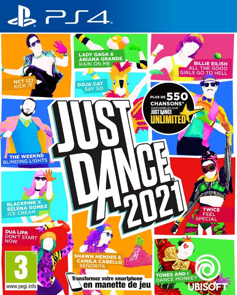 Ubisoft JUST DANCE 2021 - PS4