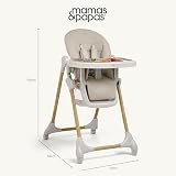 Mamas & Papas Snax Adjustable Highchair Truffle view 7