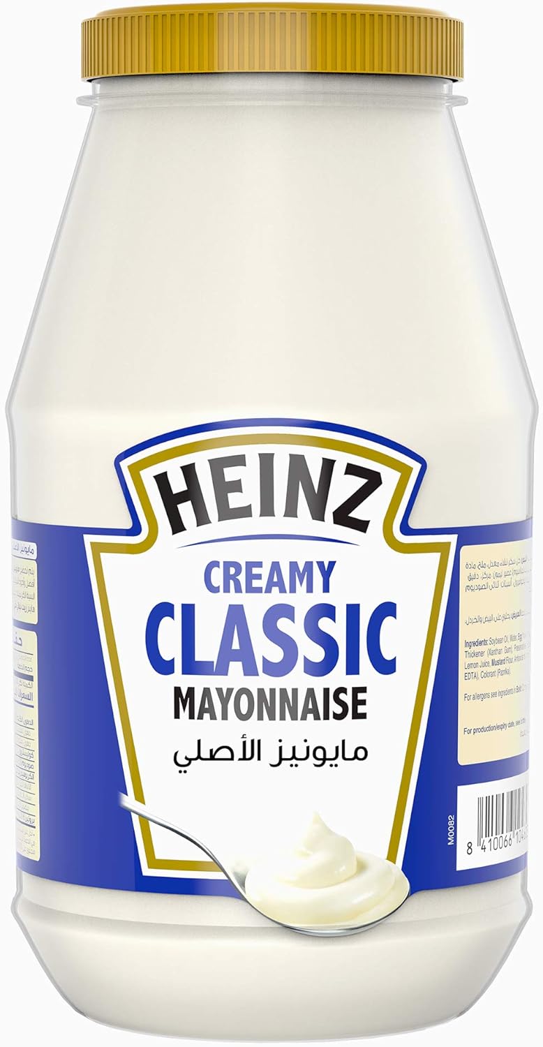 Heinz Creamy Classic Mayonnaise 940 ml Buy Online at Best Price in