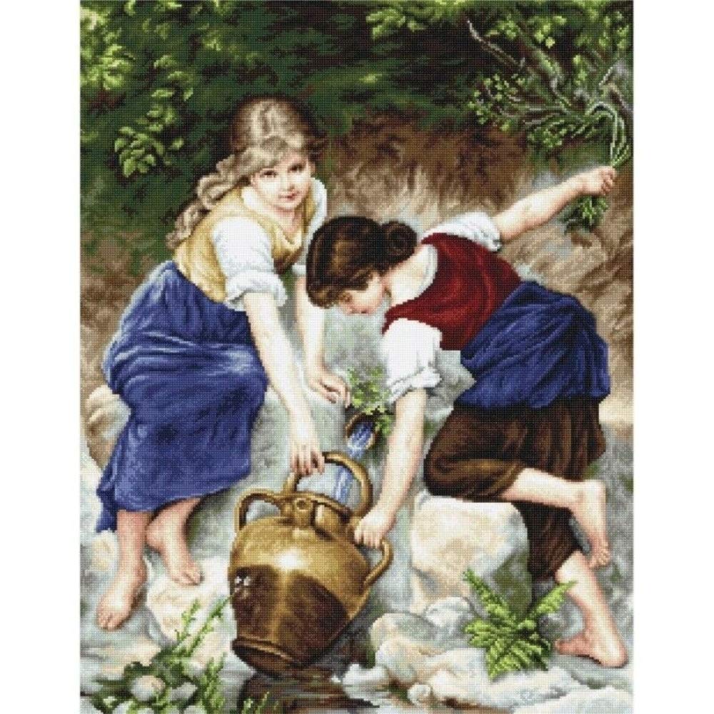Goblen Luca S Needlepoint Tapestry Kit - at The Fountain