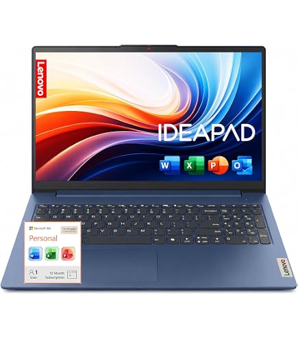 Amazon.com: Lenovo IdeaPad 1 15AMN7 15.6