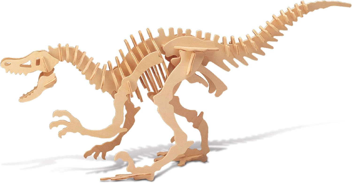 velociraptor 3d puzzle