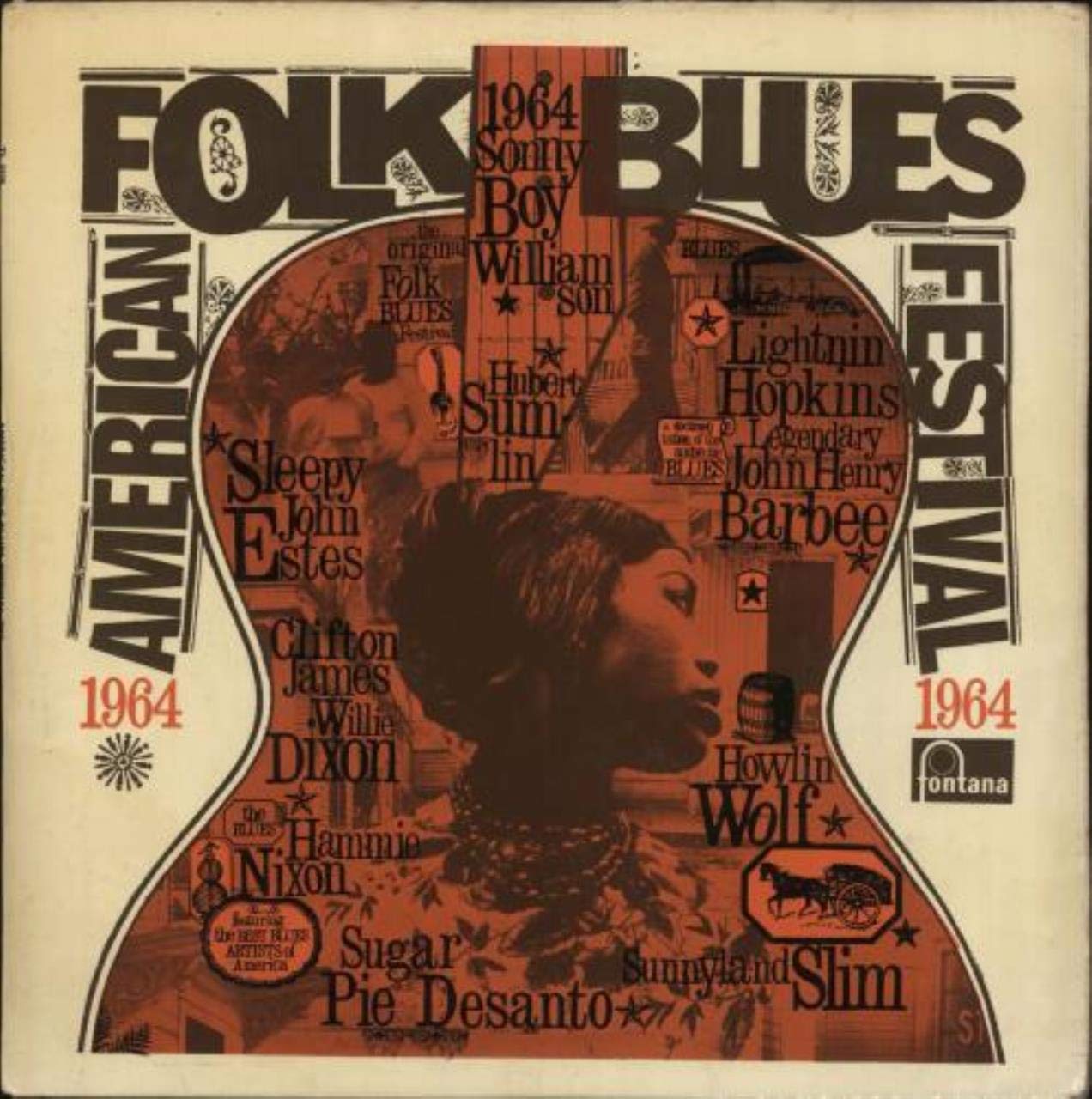 American Folk Blues Festival 1964 VariousBlues & Gospel Amazon.fr