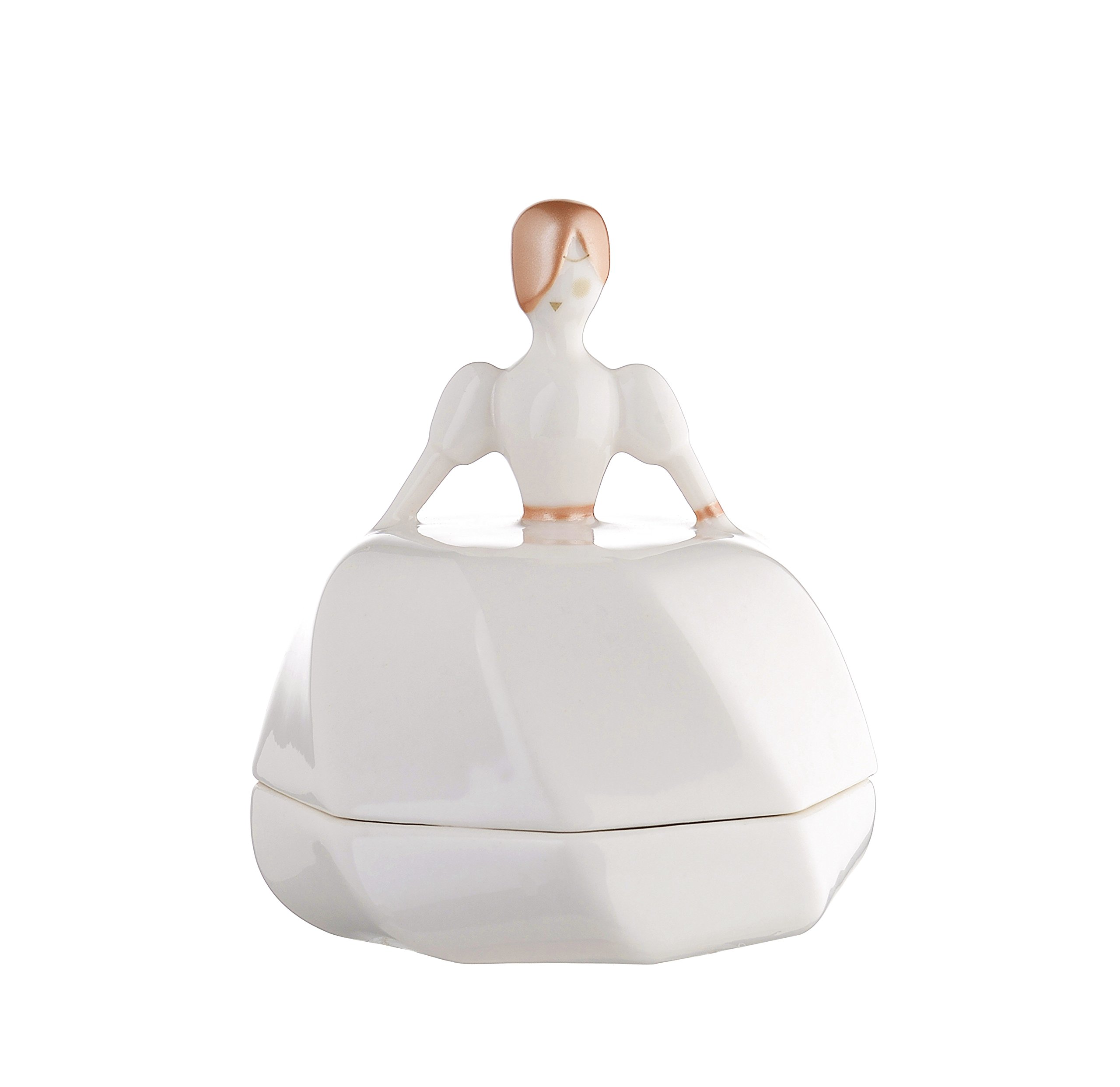 Alessi Wedding Favour, White