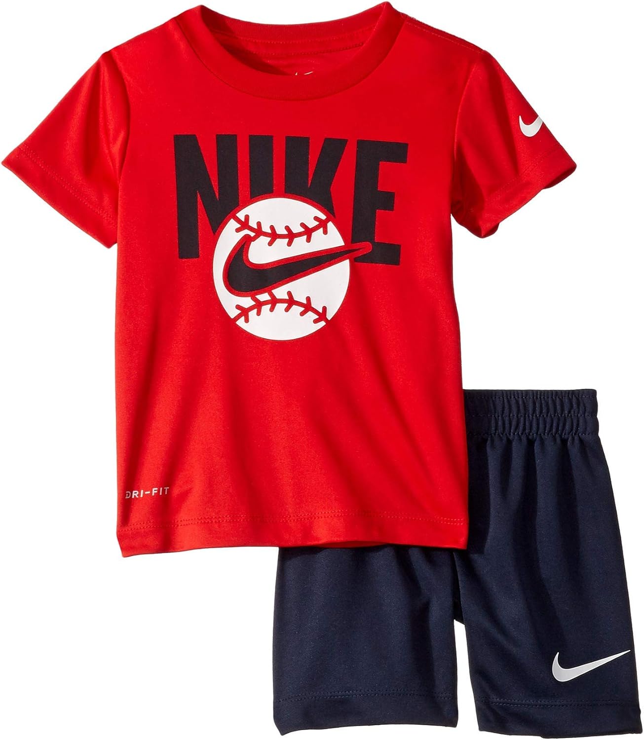 kids nike short sets