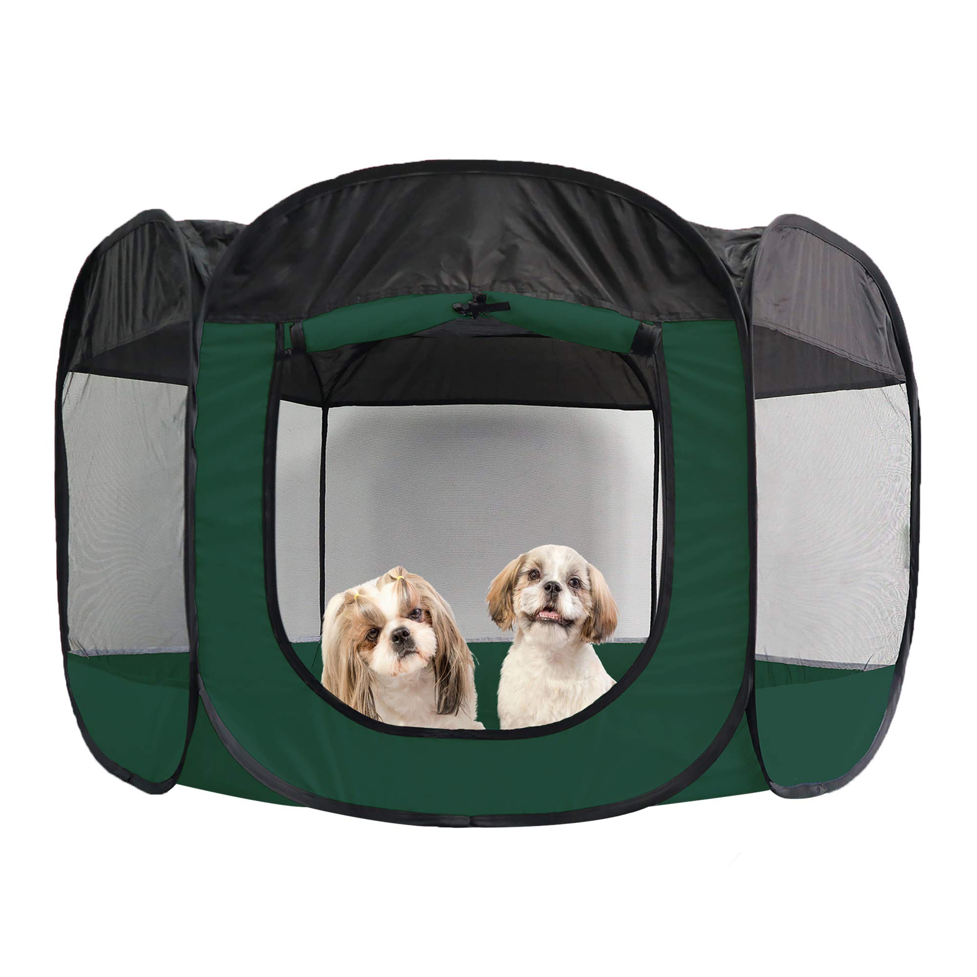 large pop up playpen