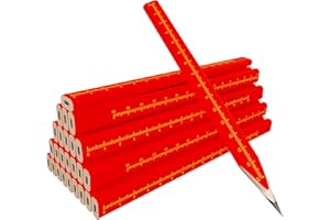 XANADU 25Pcs Carpenter Pencil Construction Pencil Bulk for Contractor Woodworking Scriber Tool (25 PCS)