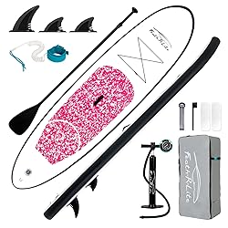 FEATH-R-LITE Inflatable Stand Up Paddle Board