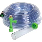Python No Spill Clean and Fill Aquarium Maintenance System, Gravel Cleaner and Water Changer, 100 Foot