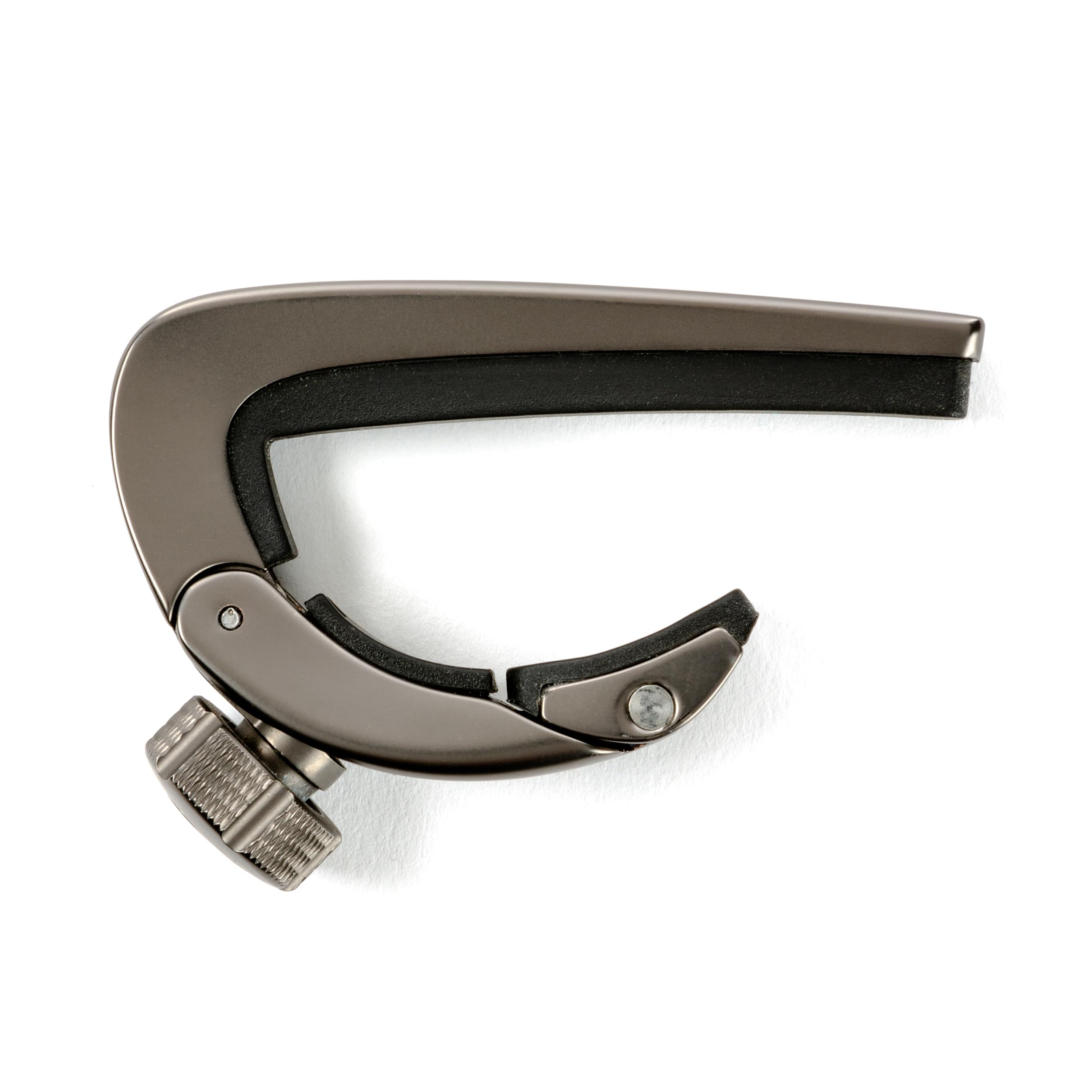 Dunlop DPCGM Capo - Pivot Capo - Gun Metal