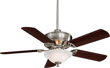 Minka-Aire F620-BN Bolo 52 Inch Ceiling Fan in Brushed Nickel Finish - - Amazon.com
