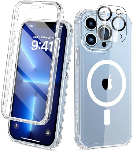 Amazon.com: SURITCH iPhone 13 Pro Max Case Clear (Only) 6.7 inch