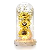 socathey Sunflower Gifts for Women, Artificial