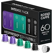 ROSSO1970 ROSSO CAFFÈ Dark Roast Espresso Pods for Nespresso Original