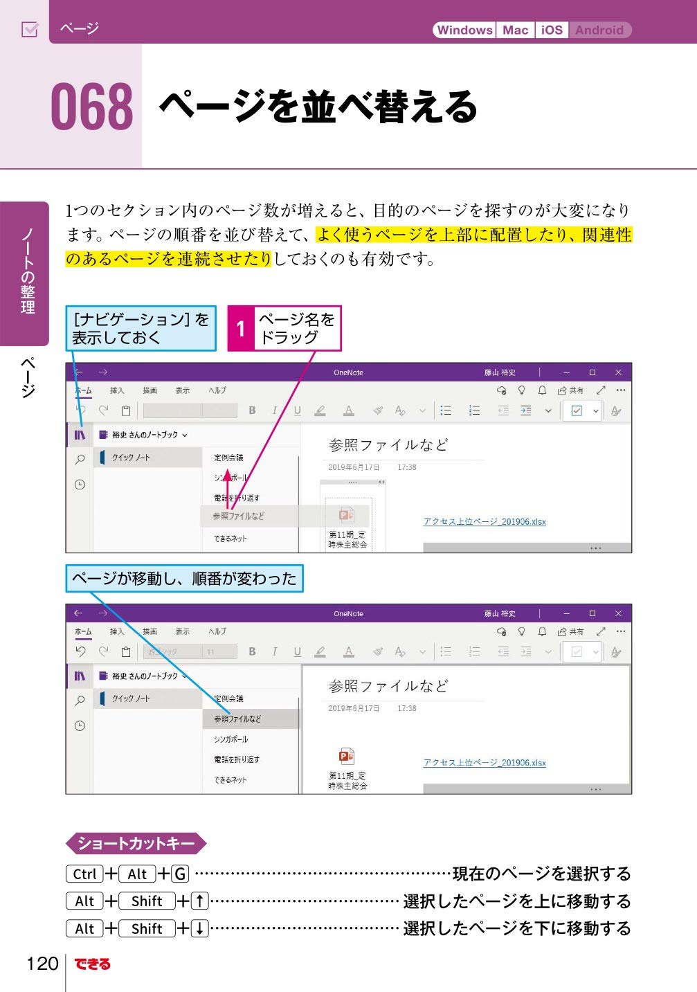 できるポケット 最強のメモ術 Onenote全事典 Onenote For Windows10 Iphone Android対応 株式会社インサイトイメージ できるシリーズ編集部 本 通販 Amazon