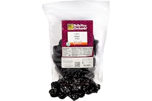 Organic French Prunes from Bella Viva Orchards, 1 Lb. Bag