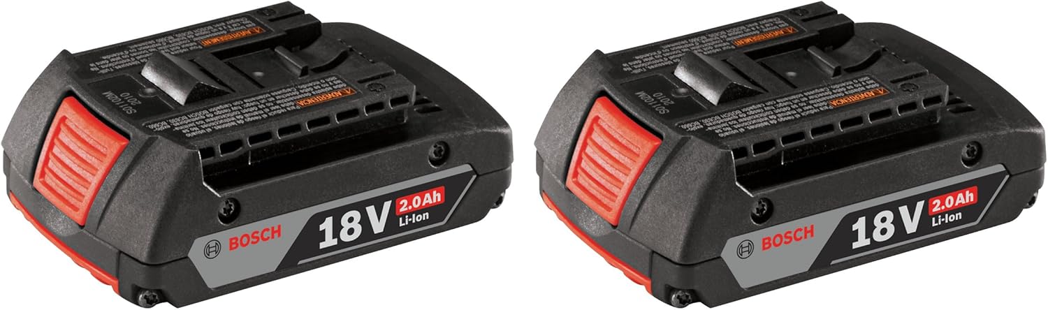 Best Bosch 18V Lithium Ion