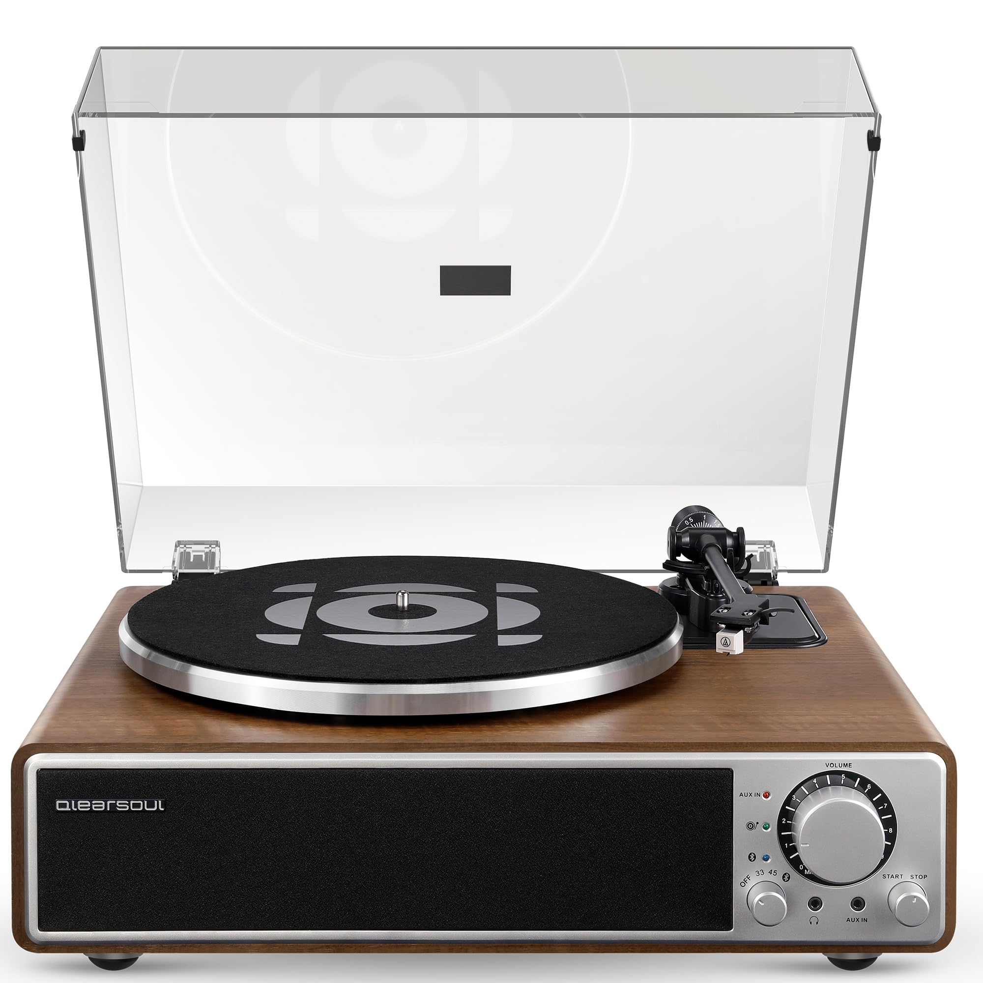 ONE-Q All-in-one Vinyl Record Player with Bluetooth 5.4