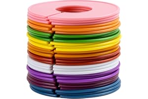 30pcs Closet Dividers Baby Clothes Organizers - Girl Boy Closet Organizers Clothes Dividers Closet Labels Closet Separators G