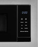 SIA BIM17300X 17L Built In Microwave Grill 700W Black Digital Display view 2