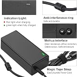 LabTEC 42V 2A Battery Charger for 36V Li-ion E-bike 10S 84W 5.5x2.1mm view 3