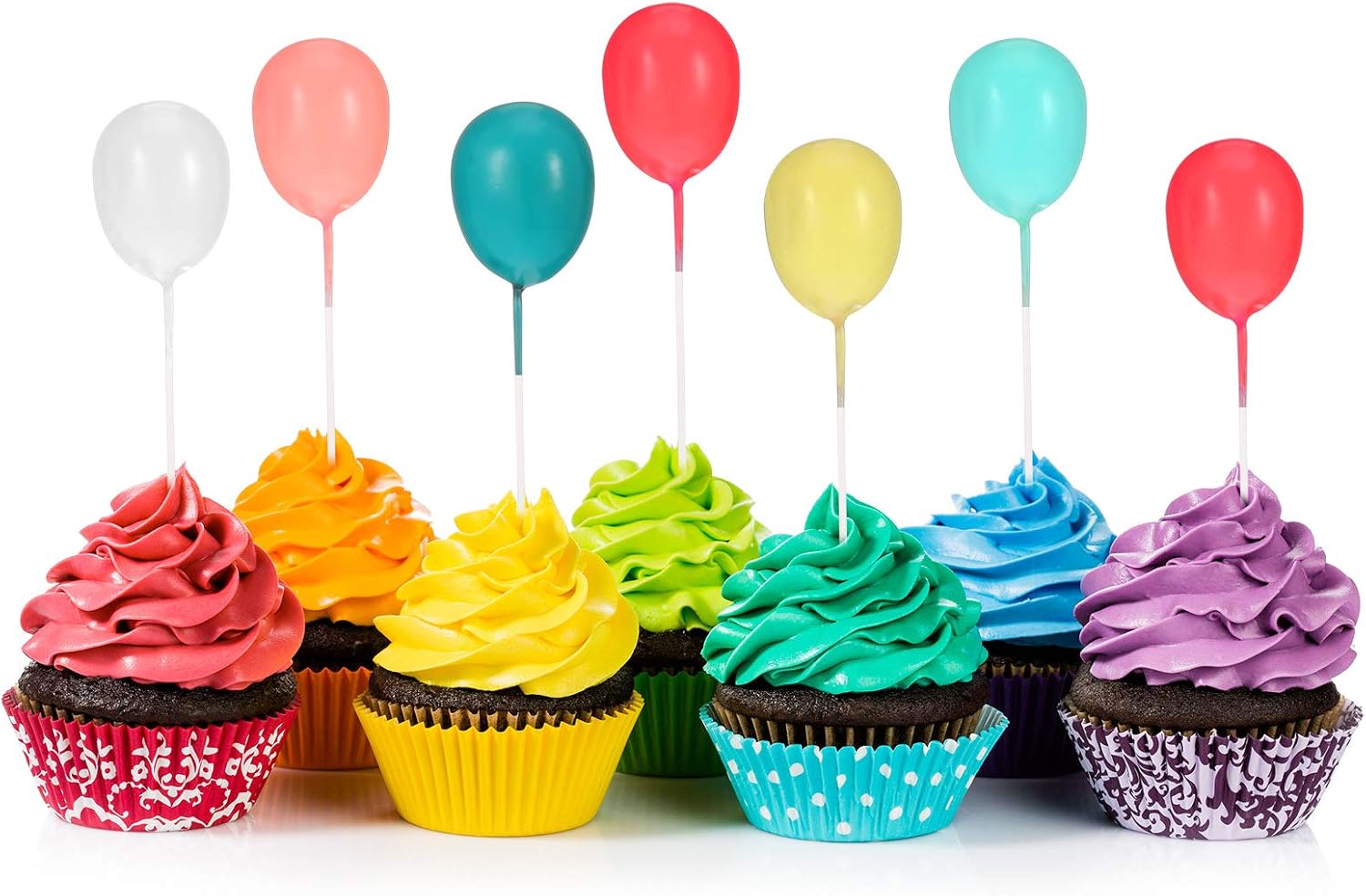QINREN Birthday Cake Topper Bunting Set - Image 4