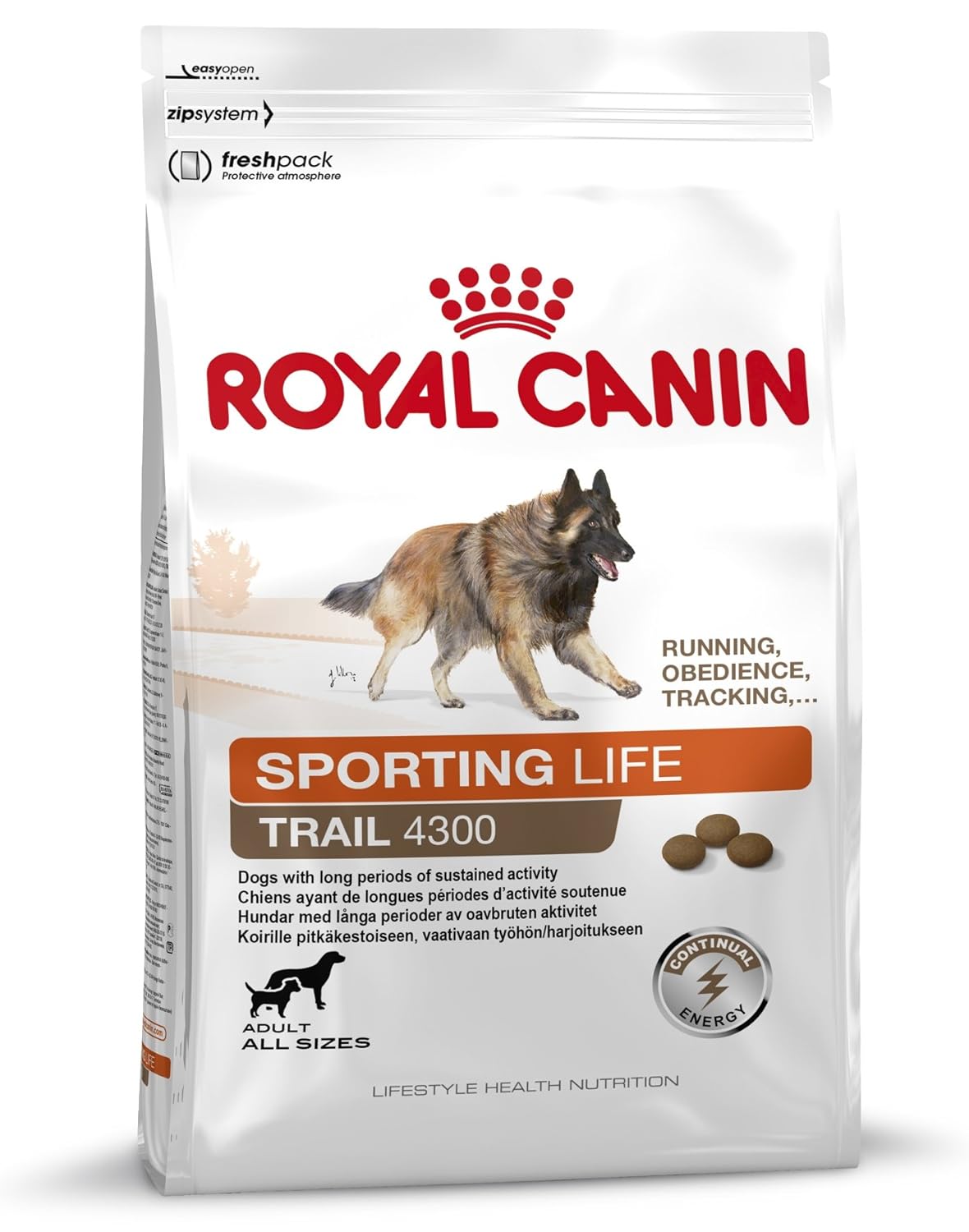 Royal Canin Sport Trail 4300 Dog Food, 15 kg Amazon.co.uk Pet Supplies