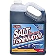 CRC Salt Terminator Engine Flush, Cleaner, And Corrosion Inhibitor, 1 Gallon, Dissolves Salt And Leaves A Protective Coating