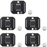Cwmiibili 5X MT6835 Magnetic Encoder Module PWM/SPI Brushless Motor 21BIT Encoder Can Replace AS5048