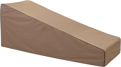 Amazon Com Finnhomy Patio Outdoor Chaise Lounge Chair Covers Waterproof Outdoor Furniture Covers 600d Heavy Duty 78 L X 30 W X 31 H Garden Outdoor