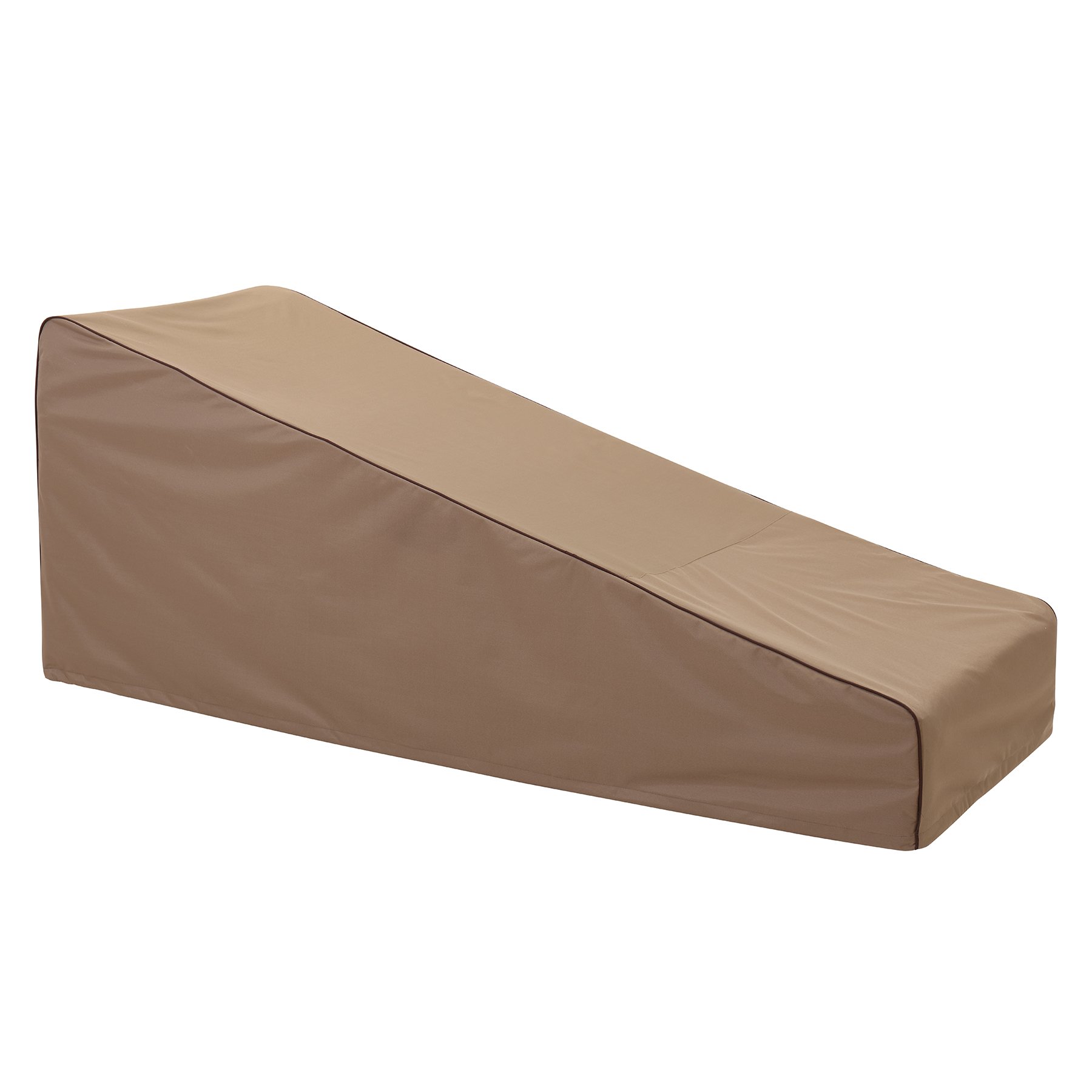 Photo 1 of Finnhomy Patio Outdoor Chaise Lounge Chair Covers Waterproof Outdoor Furniture Covers 600D Heavy Duty 78" L X 30" W X 31" H