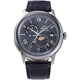 Orient Bambino Version 9 Stainless Steel Automatic Dress Watch with Weekly Calendar