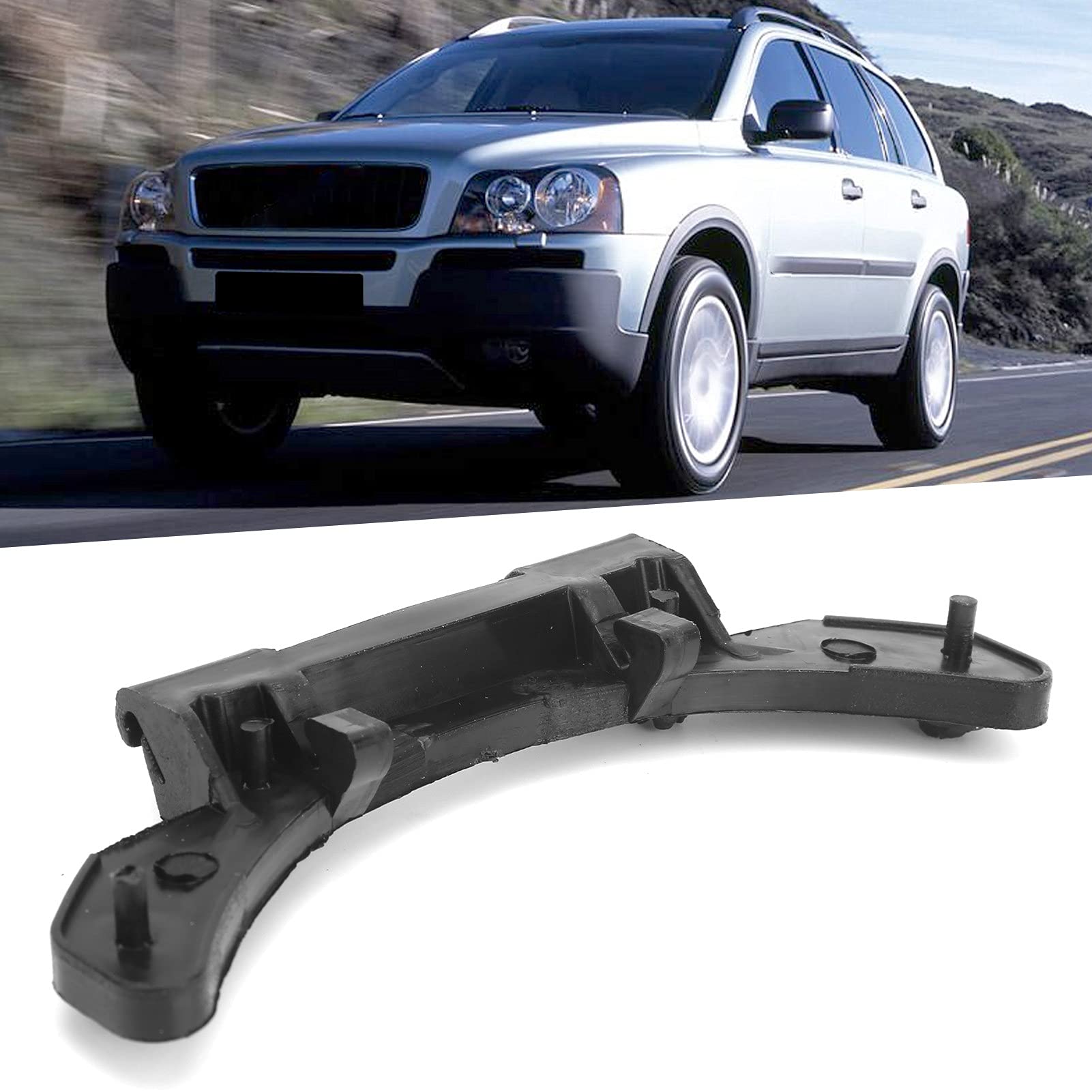 Fuel Door Hinge Bracket, Reinforced Parts, Direct Replacement ABS Material for V70 XC70 S60 S80 XC90, Reference OEM 31265160