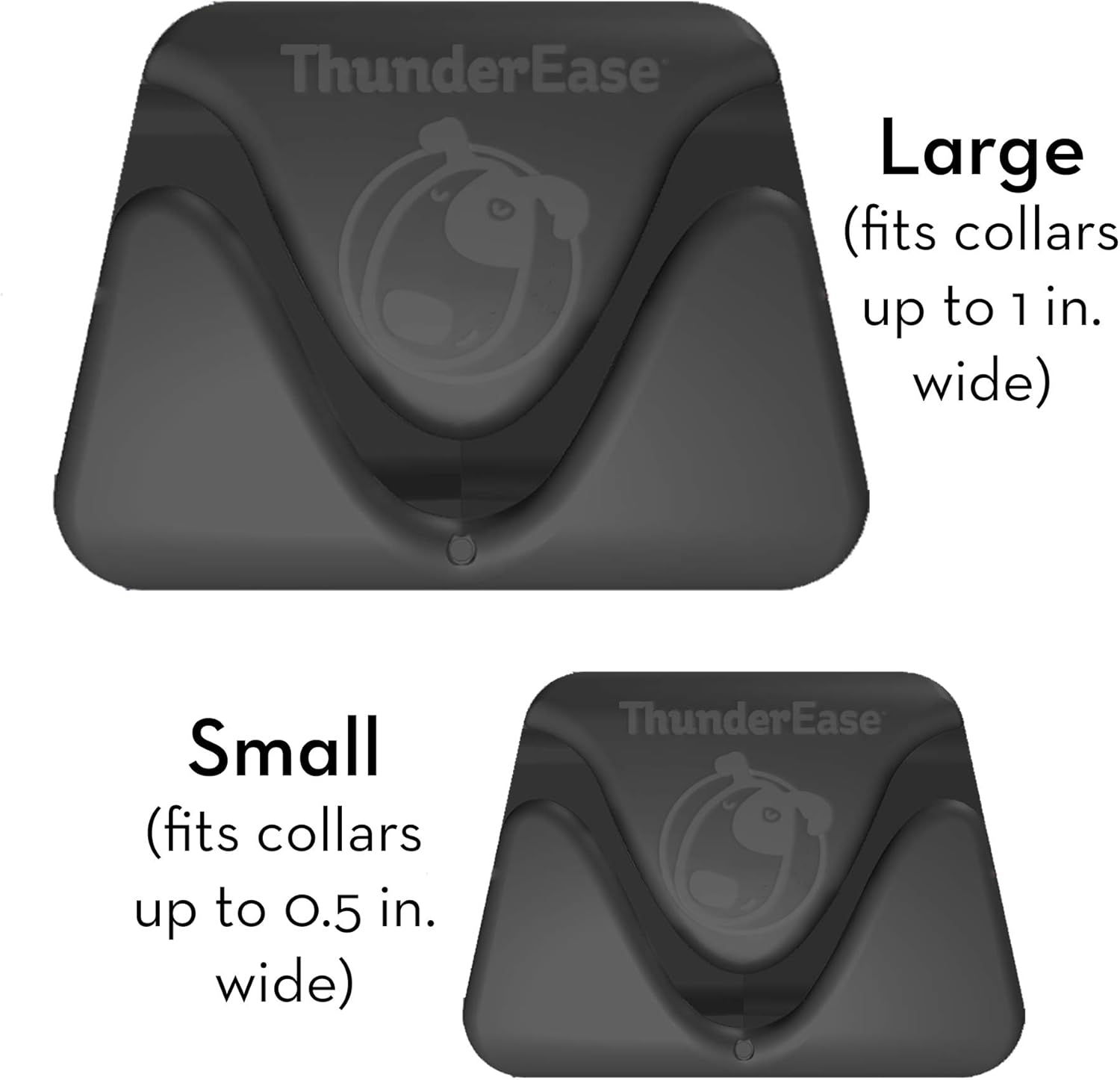 thunderease calming collar