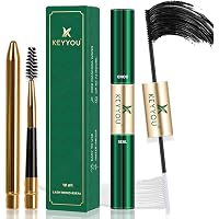 KEYYOU Wimpern-Cluster, 300 Stück, 30D D-Curl, 10mm – Für Natürlichen Volume-Look, Weich, Wiederverwendbar