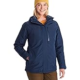 MARMOT Women's Ramble 3-in-1 Component Jacket - Recycled Waterproof Shell with Hood and Removable Insulated Thermal R Liner