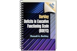 Barkley Deficits in Executive Functioning Scale (BDEFS for Adults)