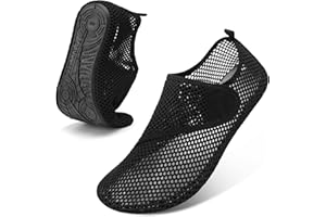 Spesoul Womens Mens Water Shoes Quick Dry Beach Swim Shoes Barefoot Aqua Socks Outdoor Sand Socks for Pool River Diving