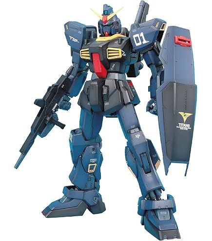 thumbnail image 2 of BANDAI RG 1/144 GUNDAM MKII TITANS | Malaysia 2 of 13