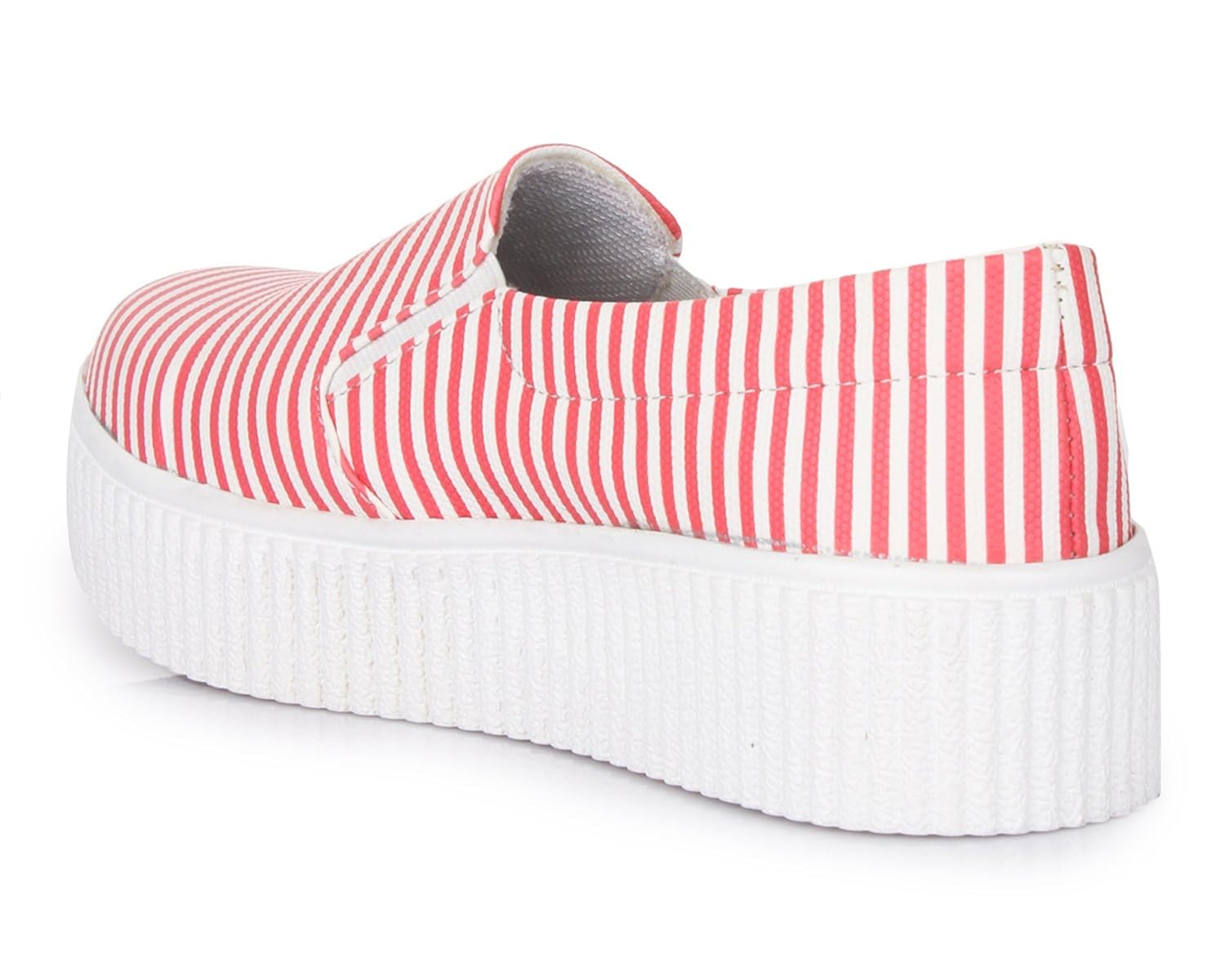 trase stripes women's canvas sneaker