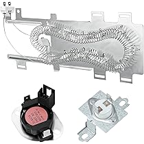 Amazon.com: Romalon WP8544771 Dryer Heating Element For Whirlpool 